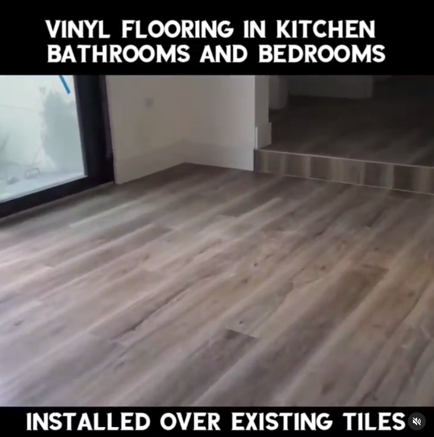 Vinyl Flooring- Quality Flooring